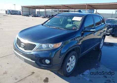 2013 Kia Sorento Lx из США, поврежденный, VIN 5XYKT3A15DG395401